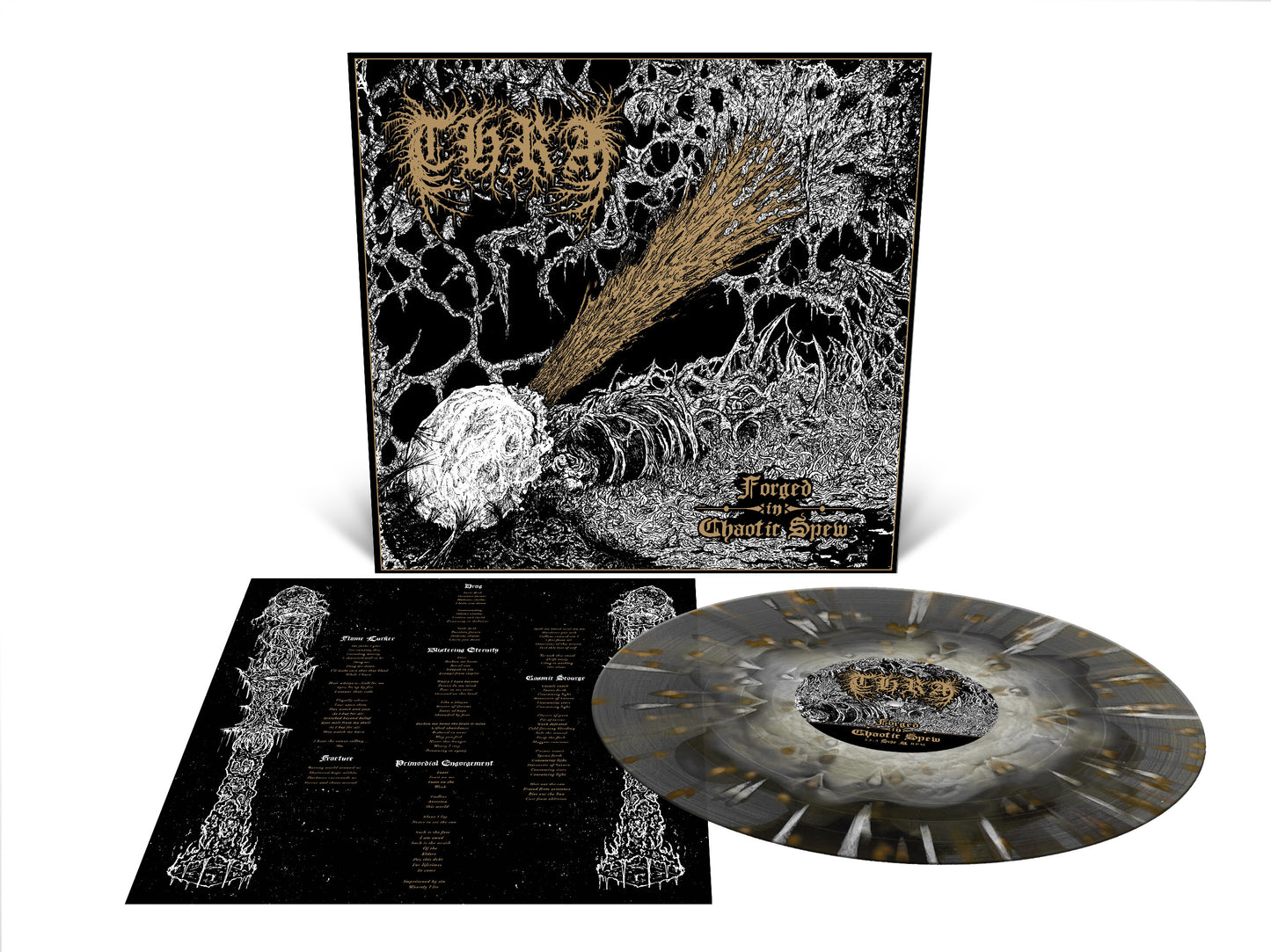 Forged in Chaotic Spew LP