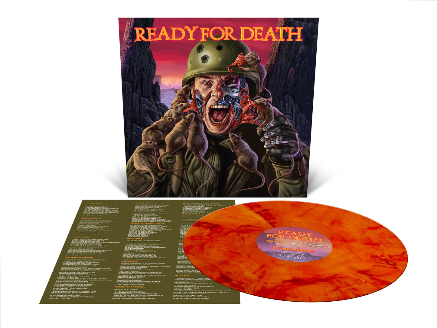 Pay With Your Face LP