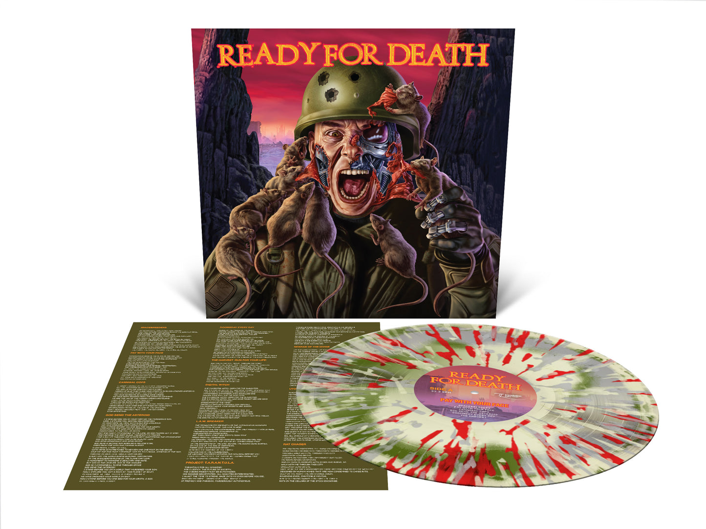 Pay With Your Face LP
