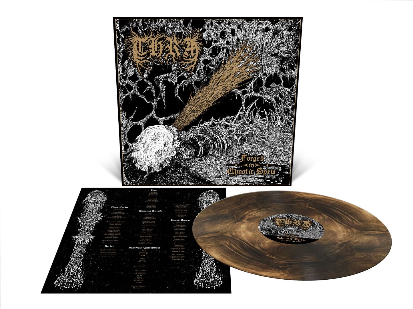 Forged in Chaotic Spew LP