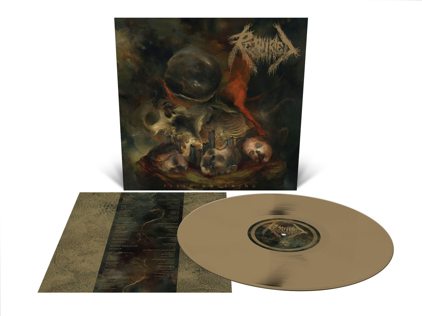 Flesh Mourning LP