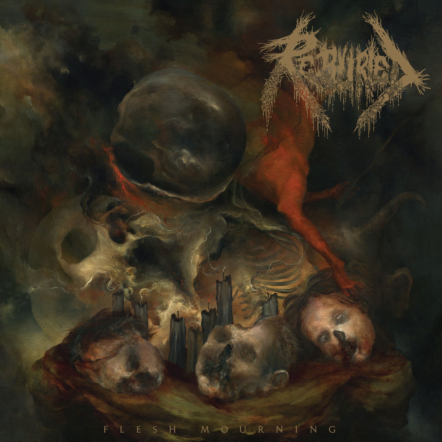 Flesh Mourning LP