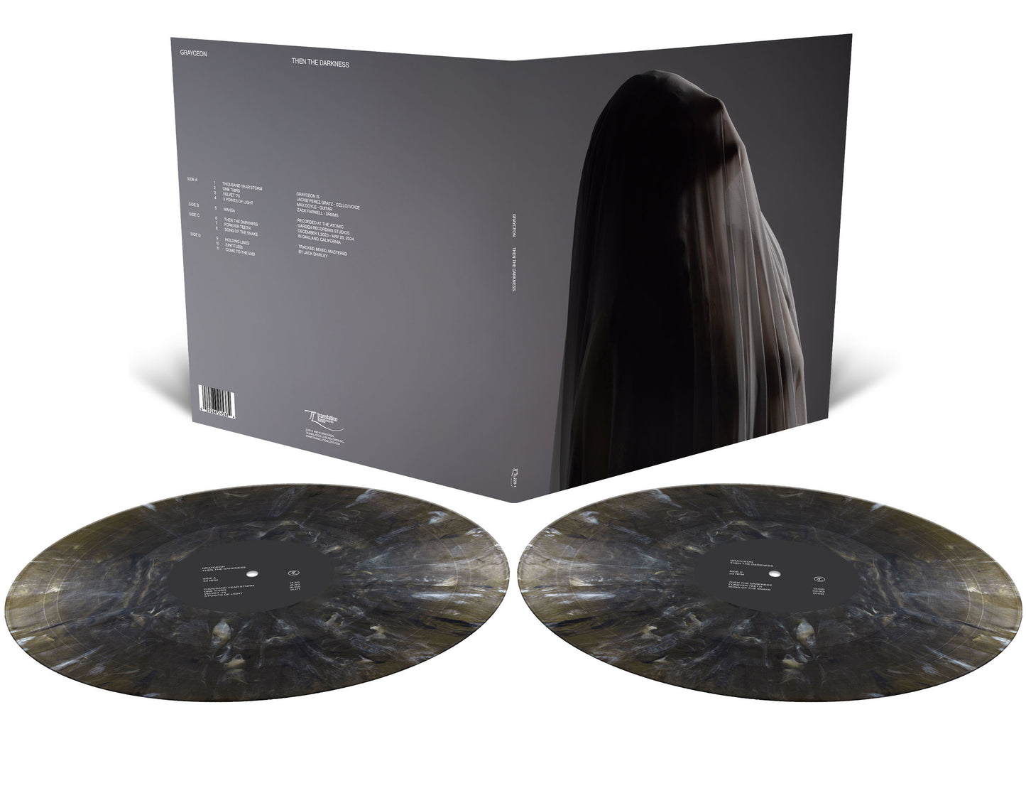 Then The Darkness 2xLP