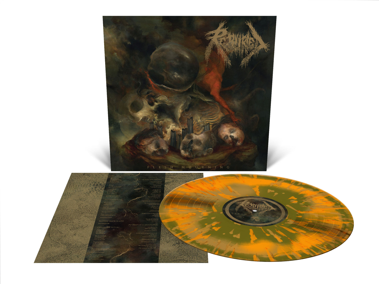 Flesh Mourning LP