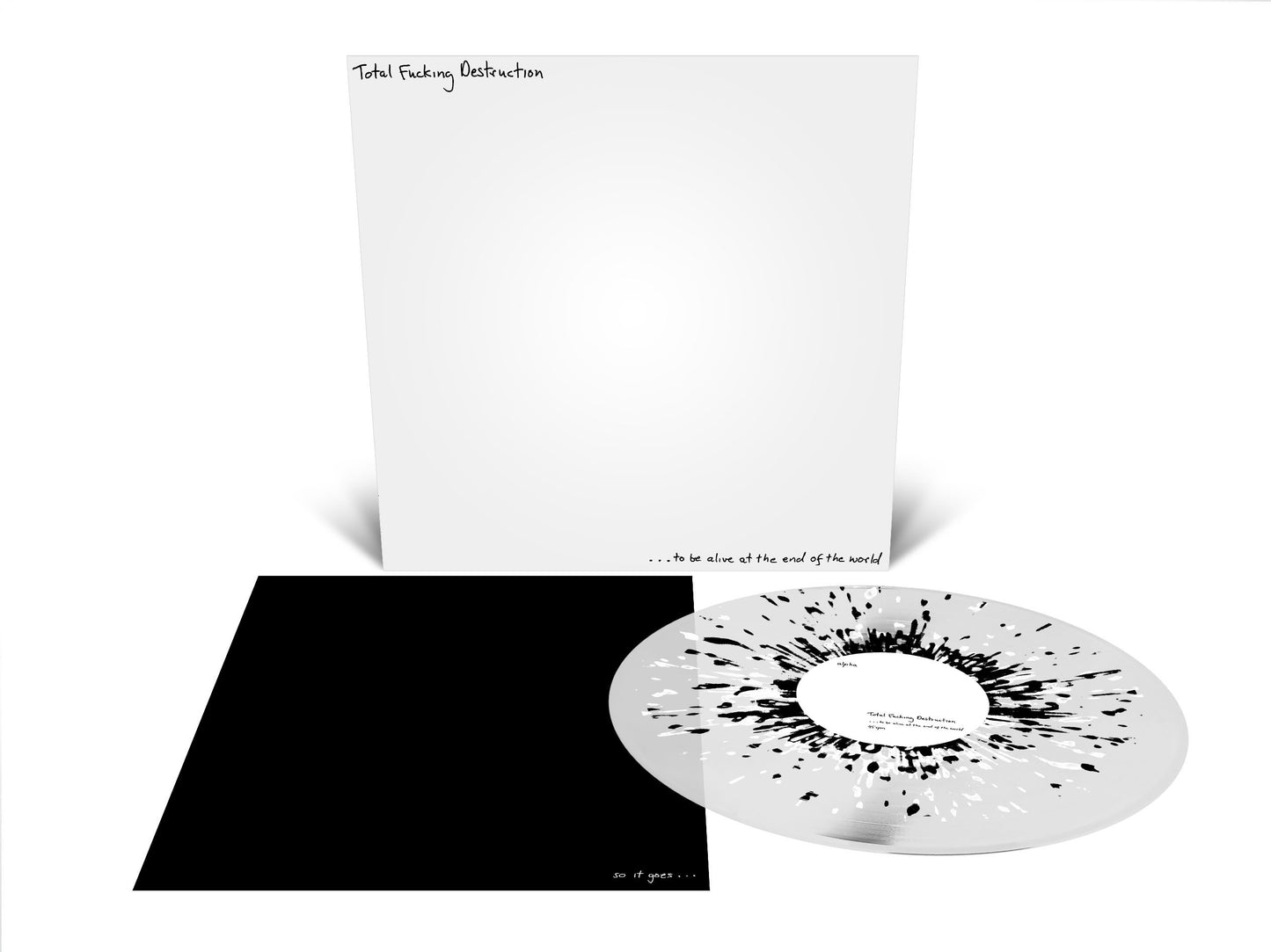 … To Be Alive At The End Of The World LP