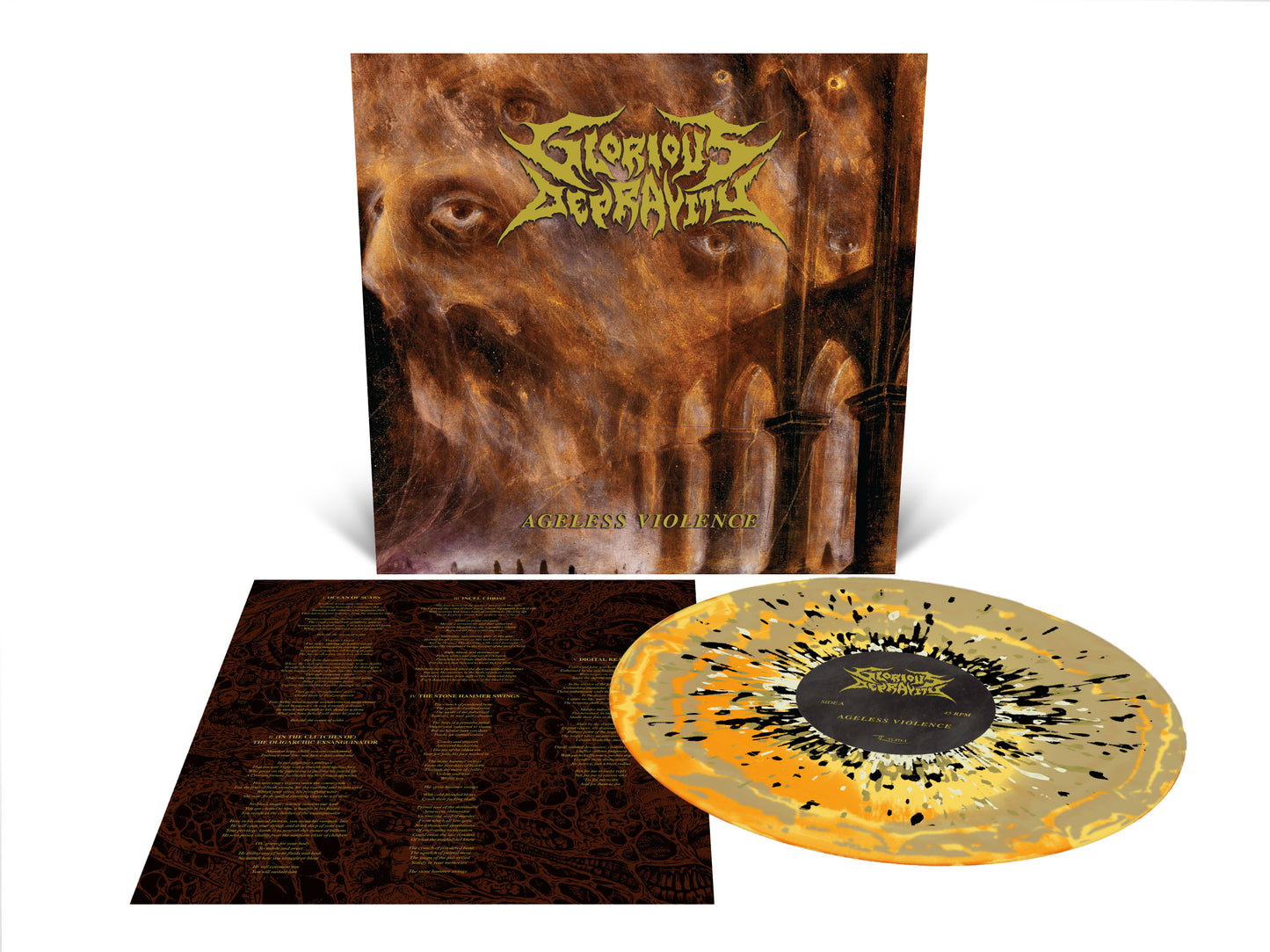 Ageless Violence LP