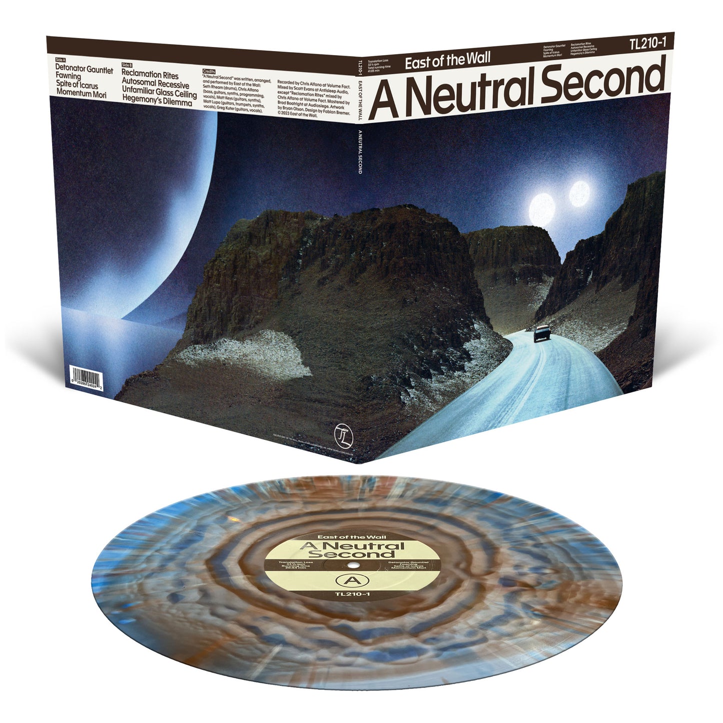 A Neutral Second 2xLP