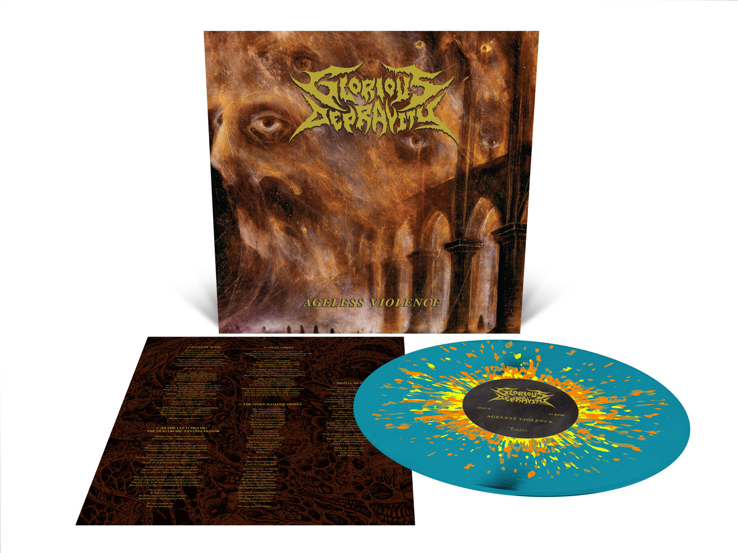 Ageless Violence LP