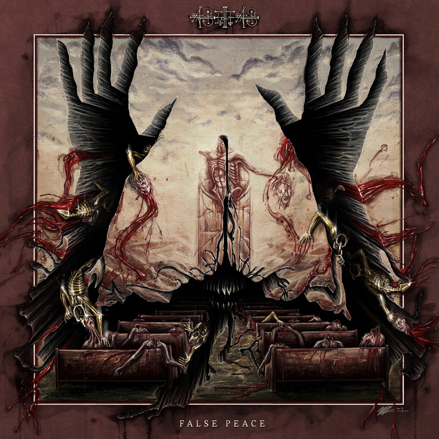 False Peace 2xLP