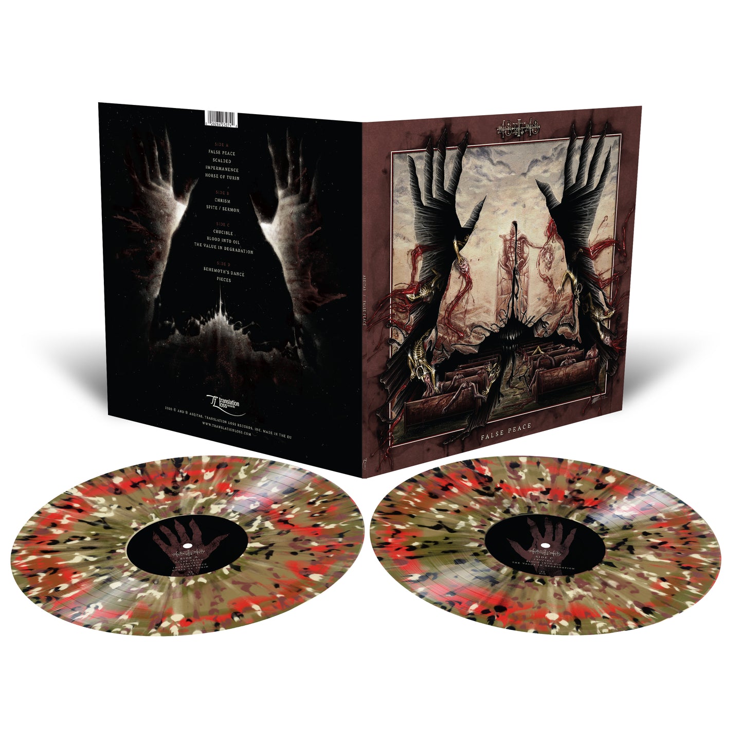False Peace 2xLP