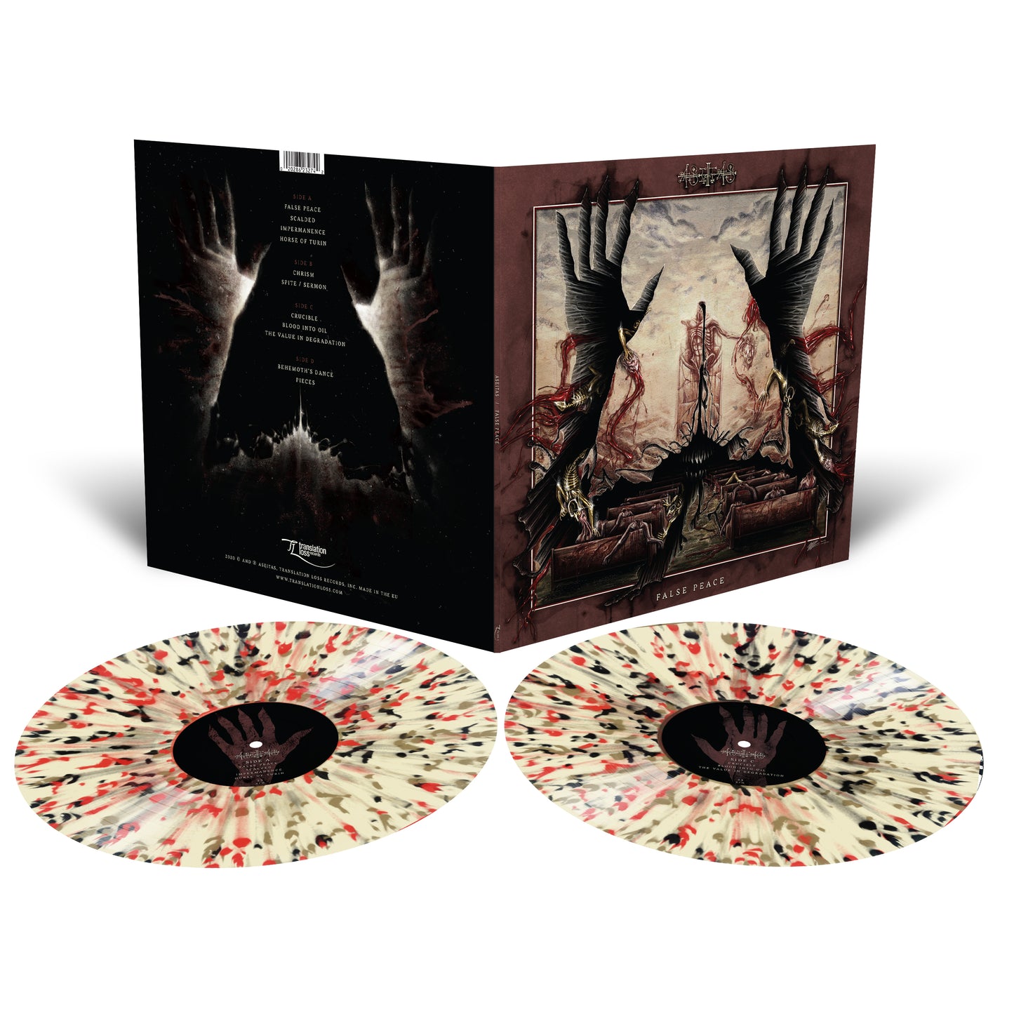 False Peace 2xLP