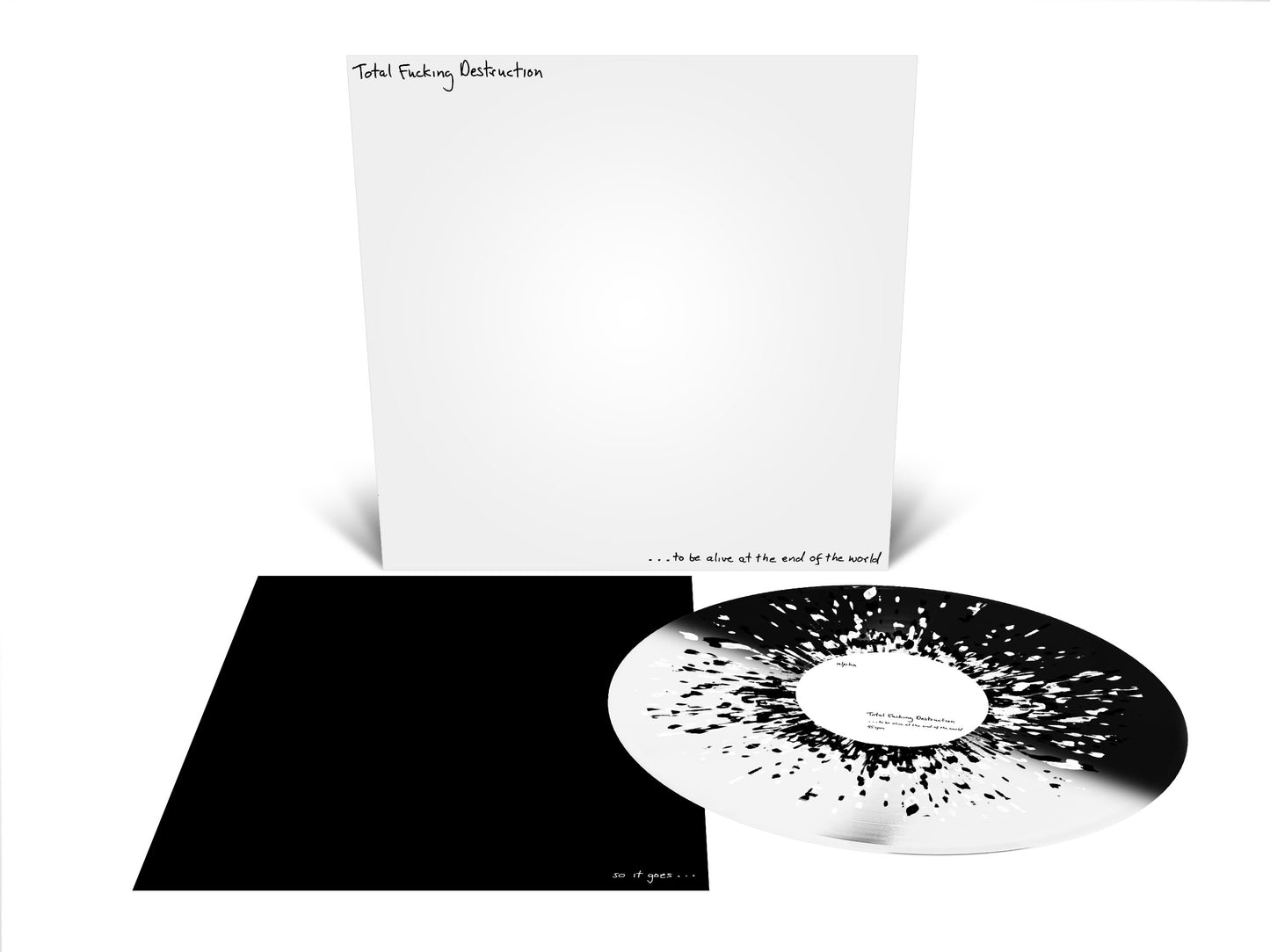 … To Be Alive At The End Of The World LP