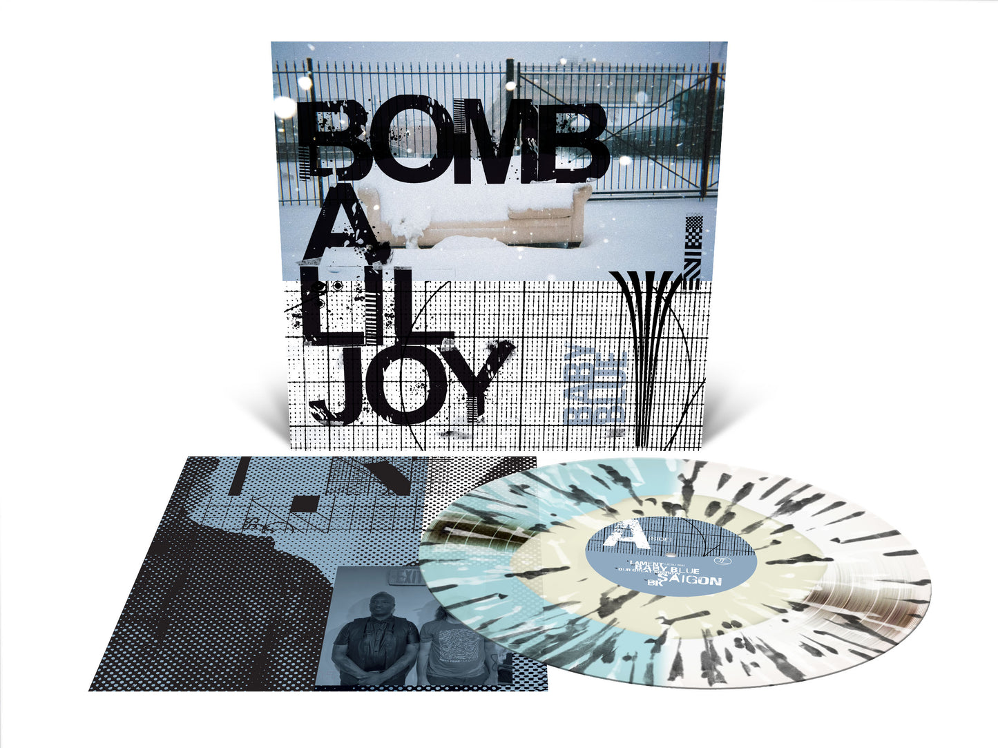 BABY BLUE LP