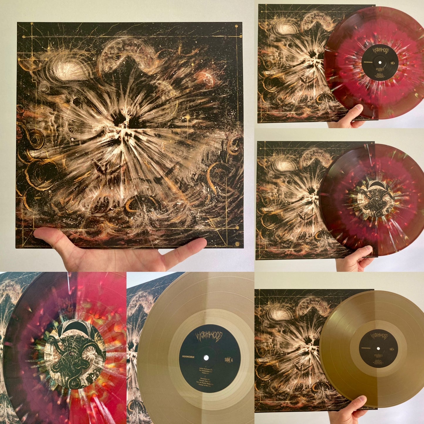 Mooncurse LP