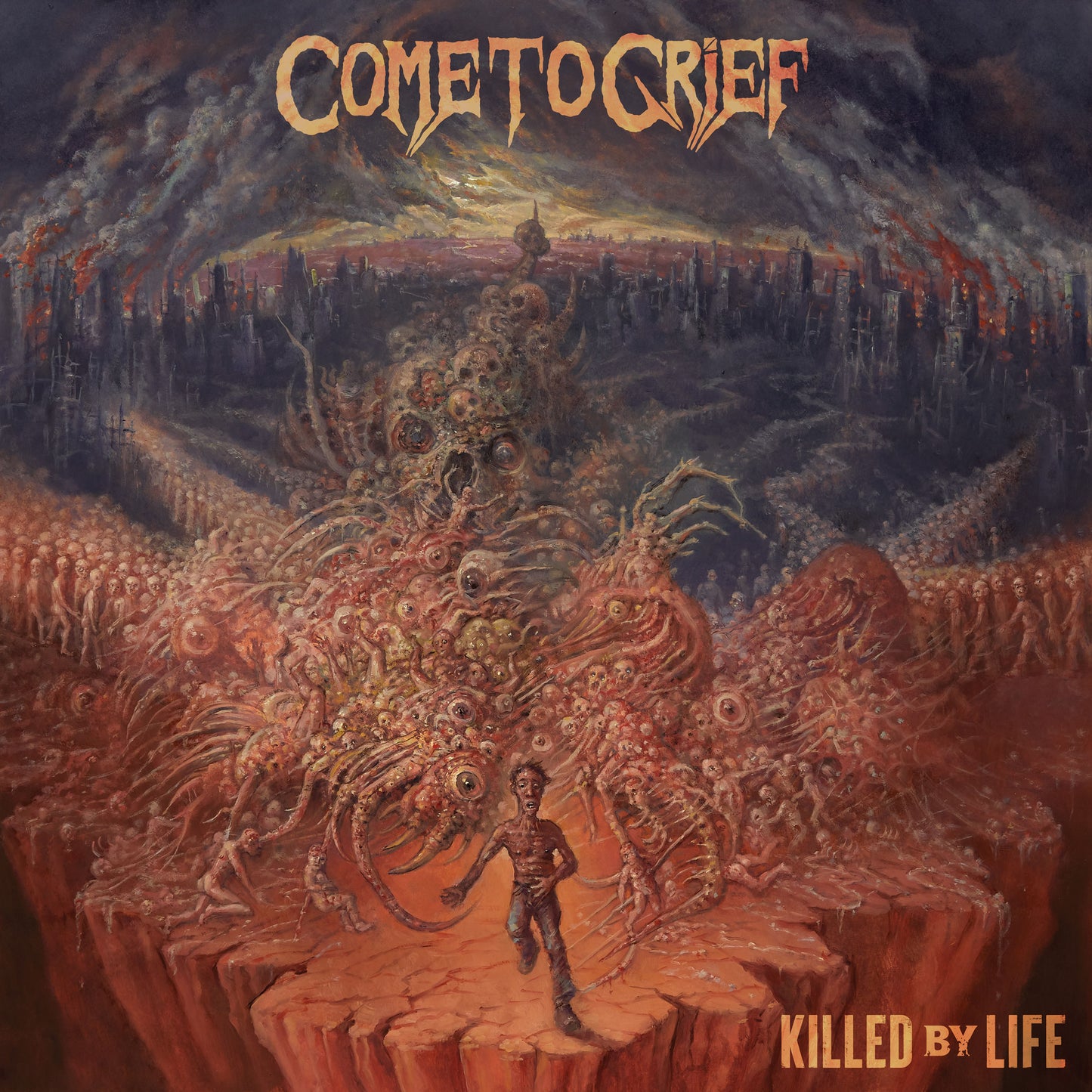 Killed By Life CD