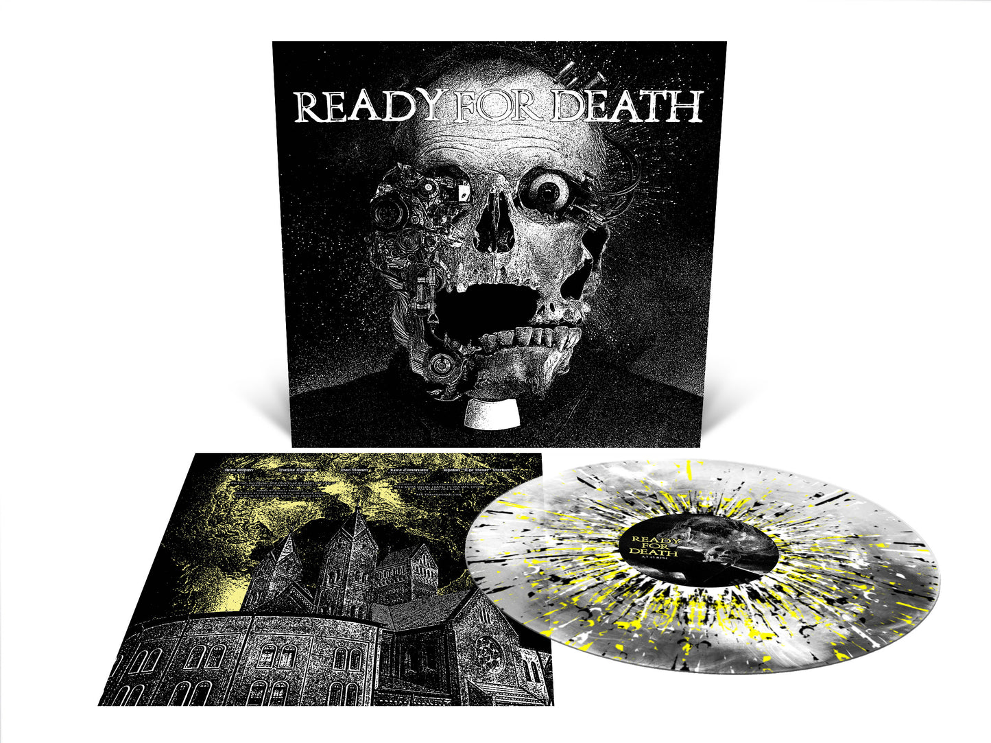 READY FOR DEATH LP