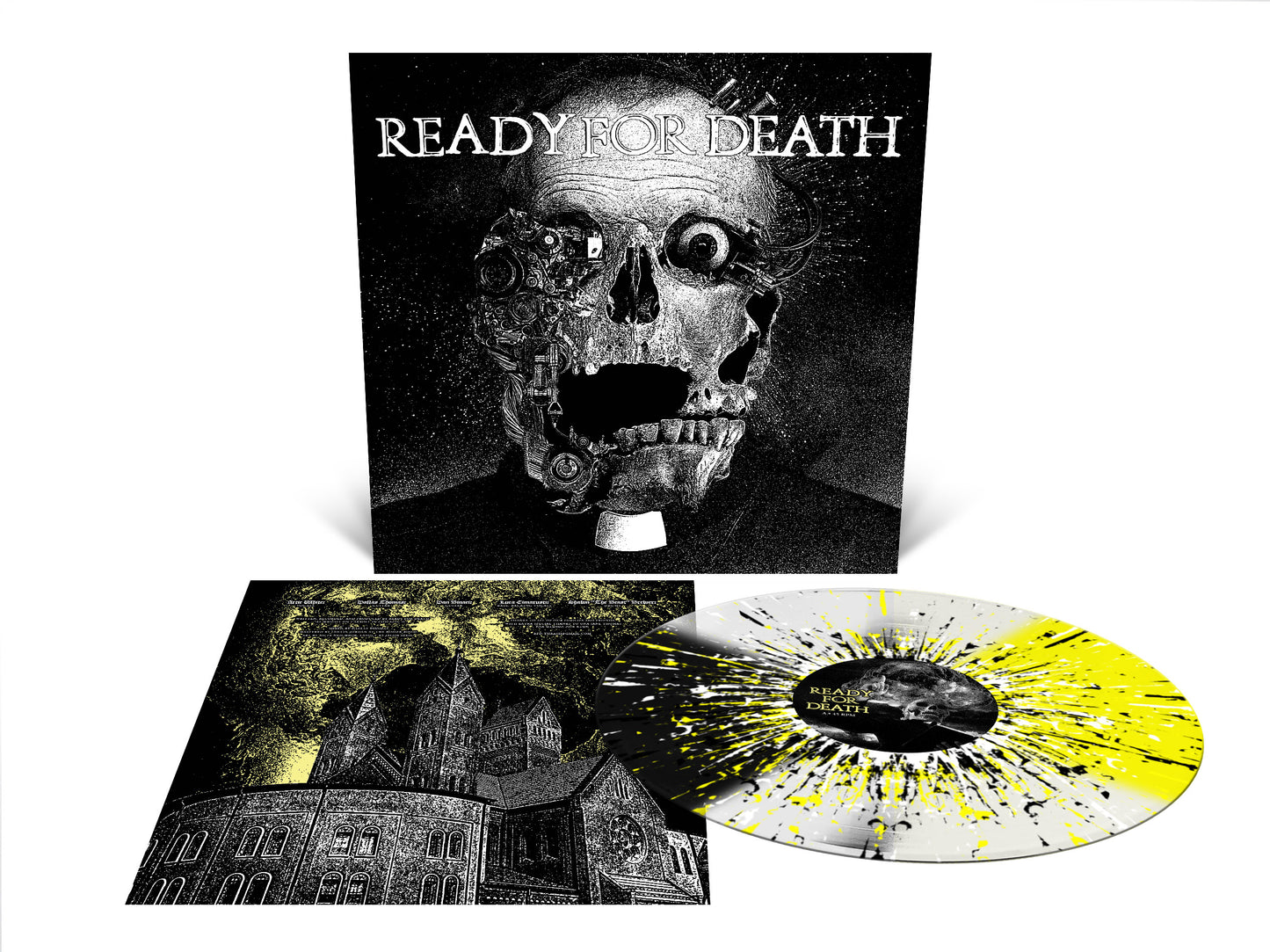 READY FOR DEATH LP