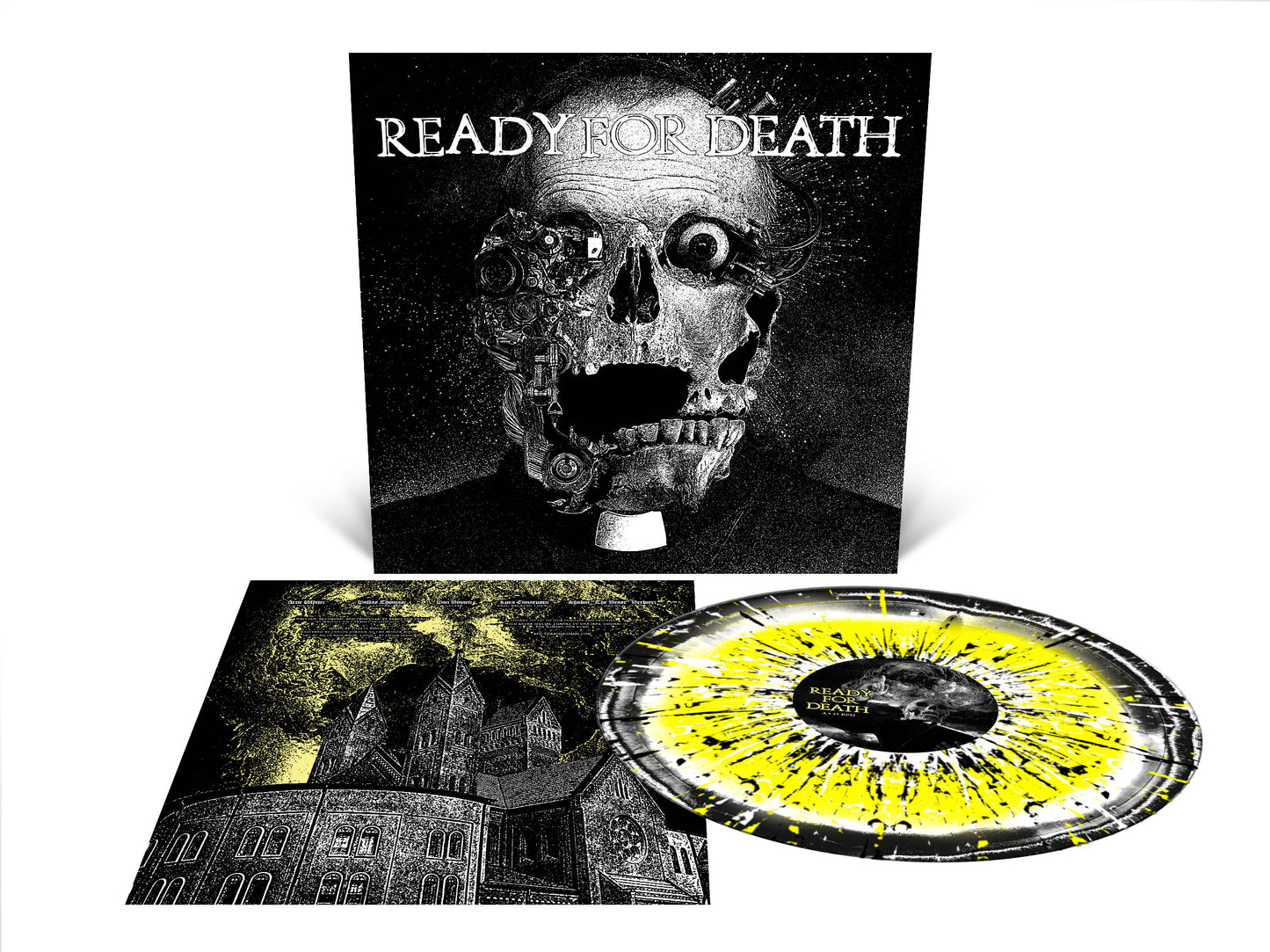 READY FOR DEATH LP