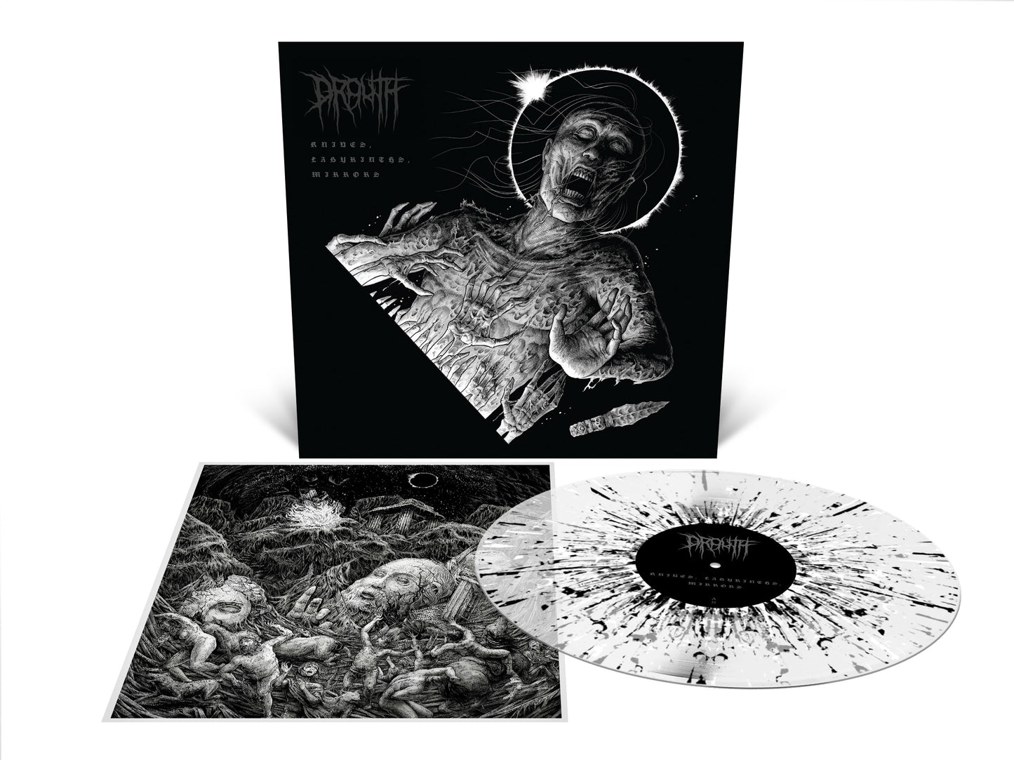 Knives, Labyrinths, Mirrors LP