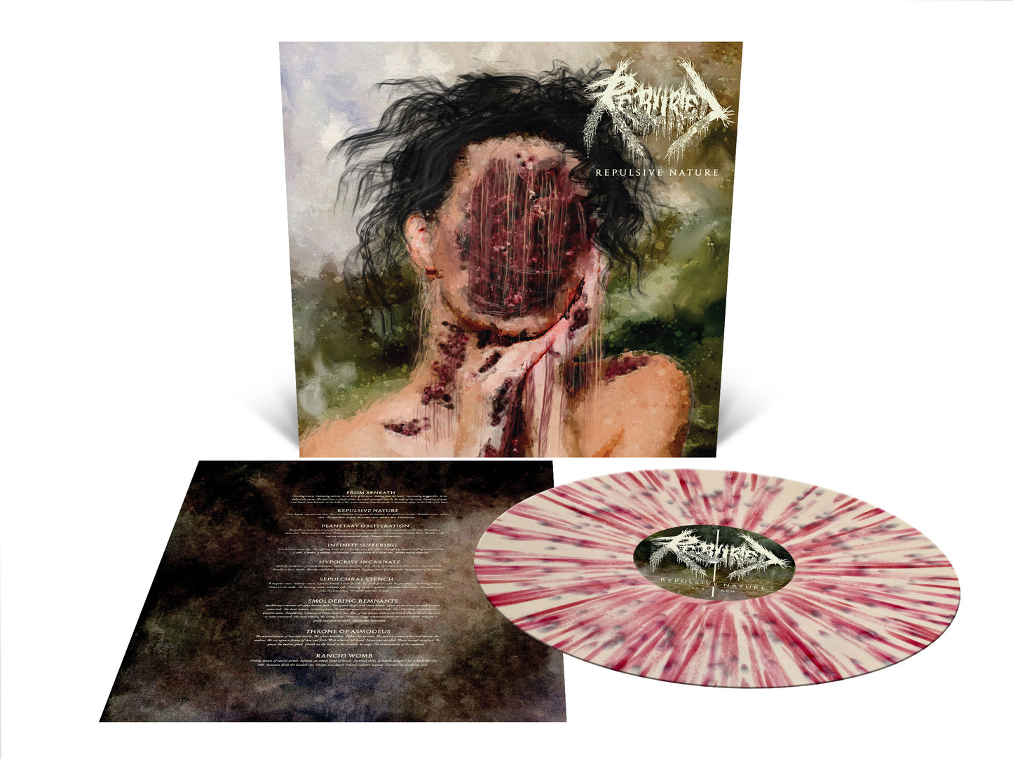 Repulsive Nature LP