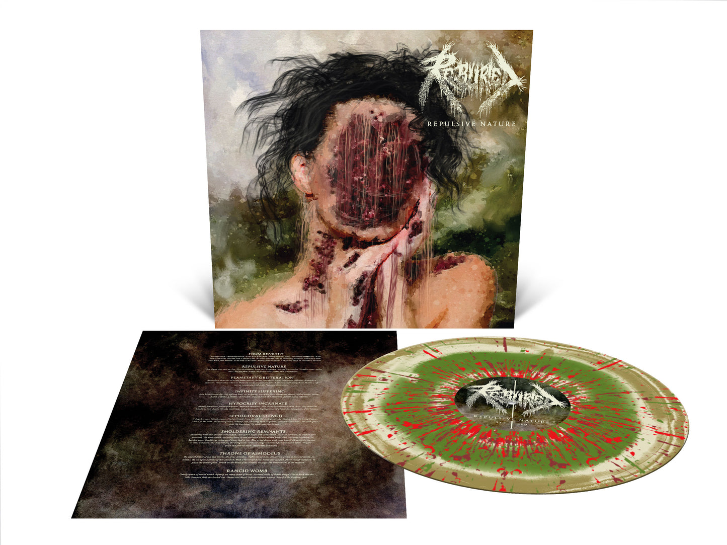 Repulsive Nature LP