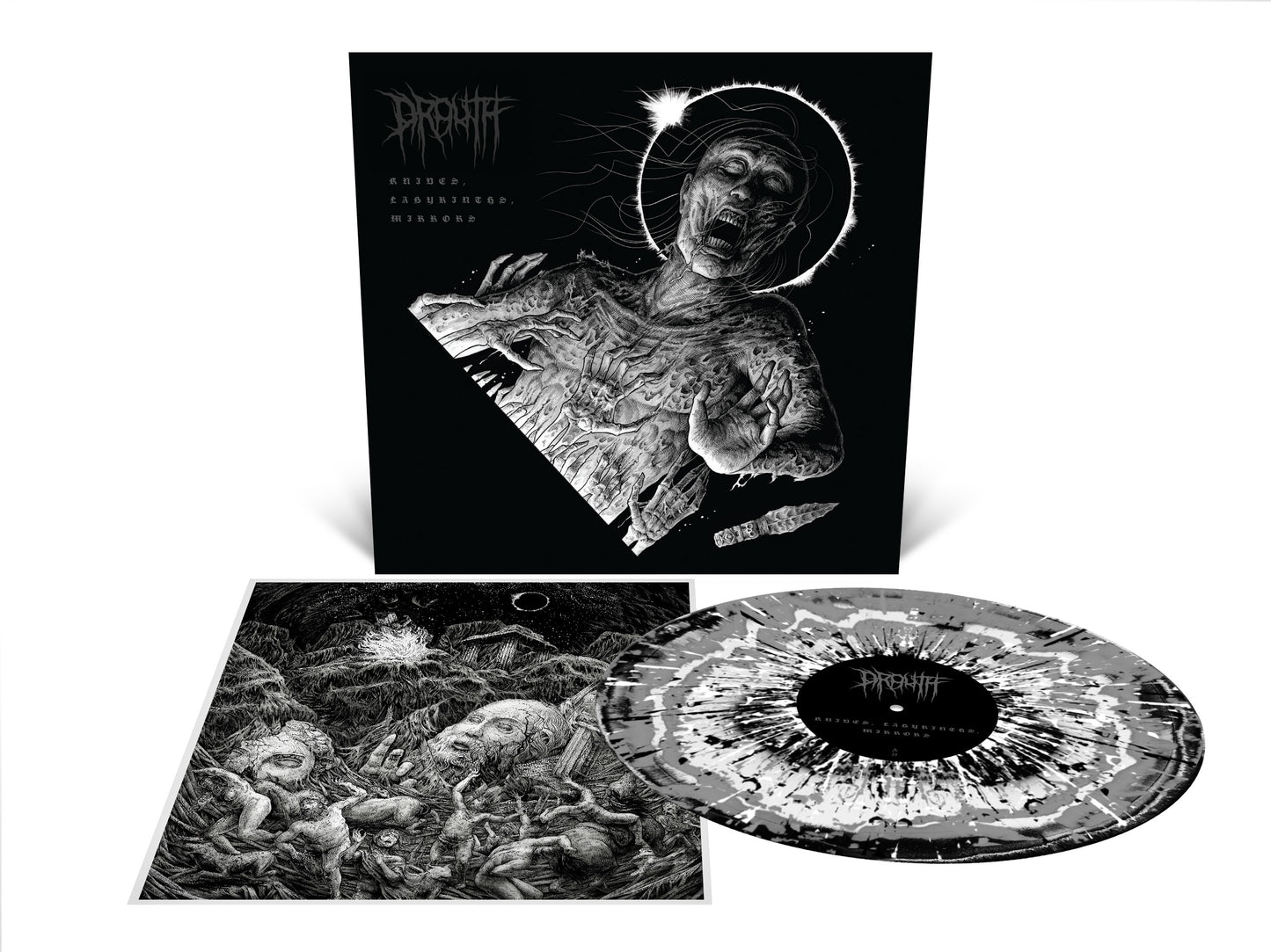 Knives, Labyrinths, Mirrors LP