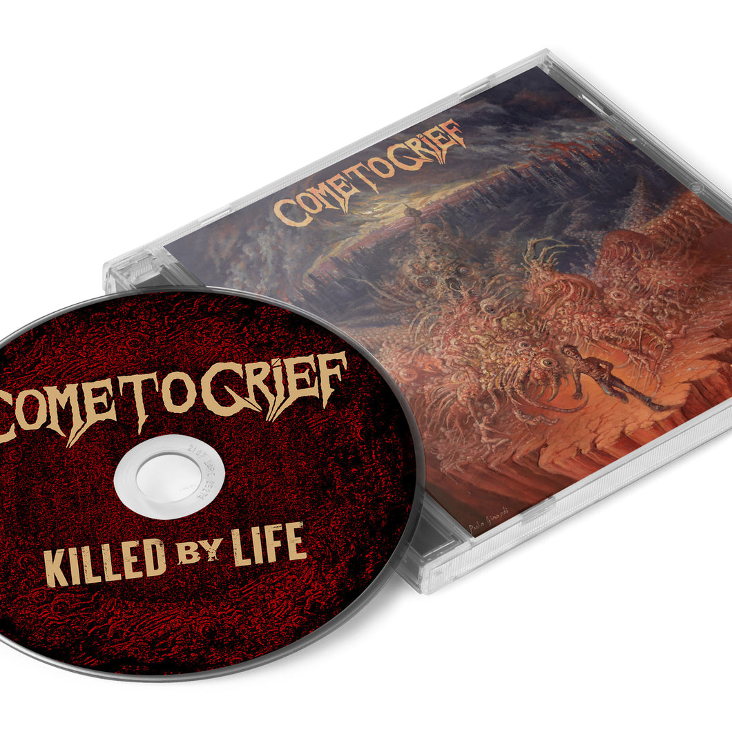 Killed By Life CD